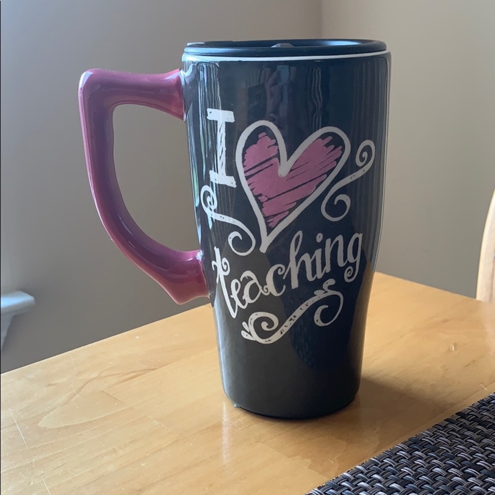 Ceramic Teacher Travel Mug